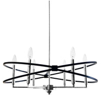 Paloma 6 Light Chandelier
