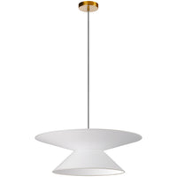 Patricia 1 Light 24 Inch Pendant