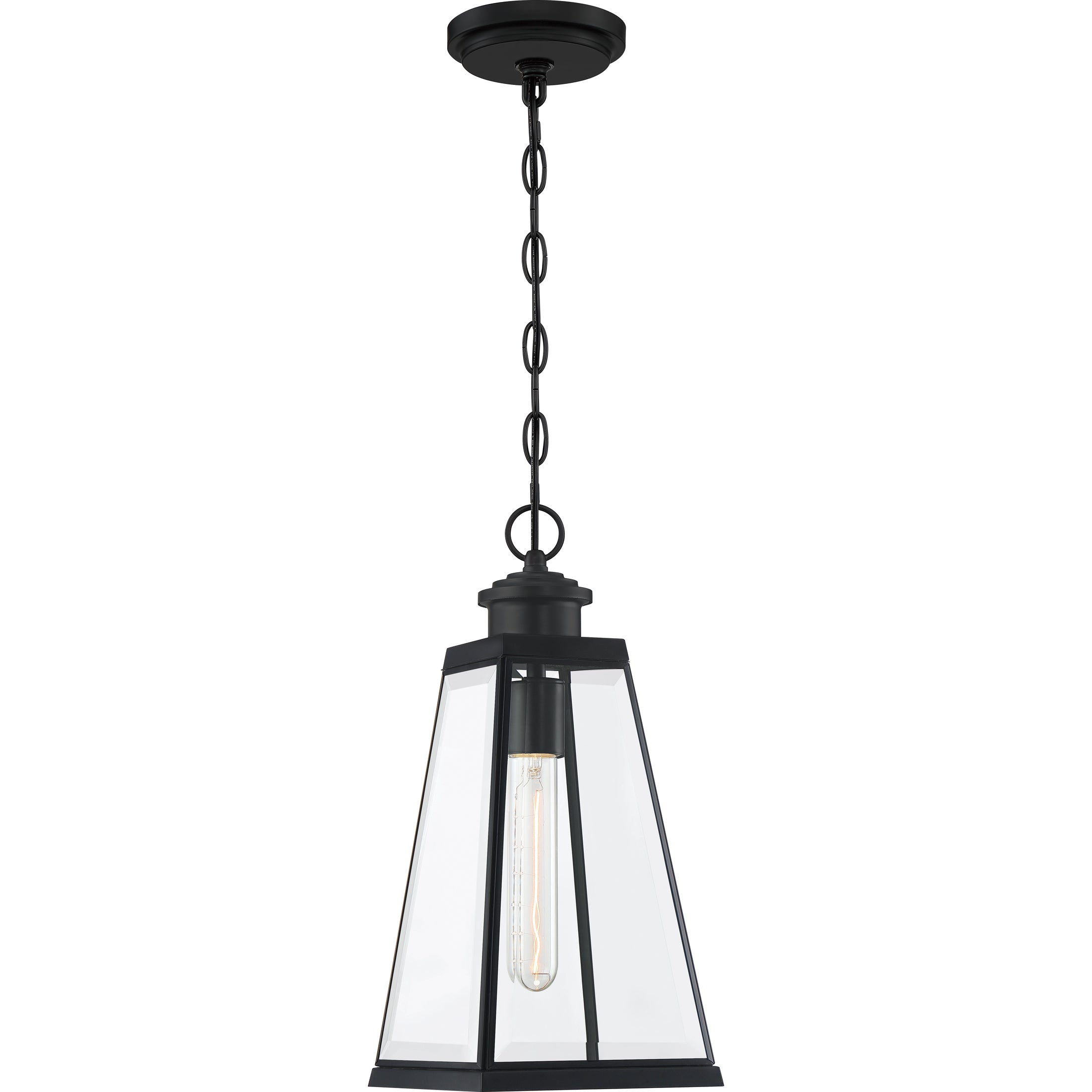 Paxton Outdoor Pendant Matte Black