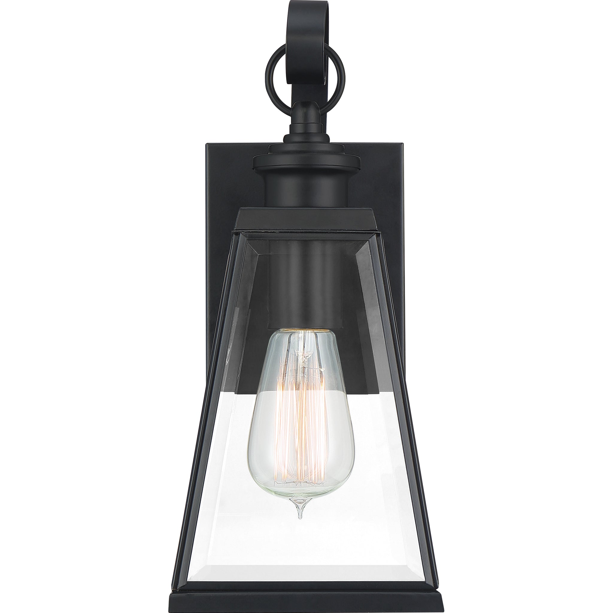 Paxton Outdoor Wall Light Matte Black