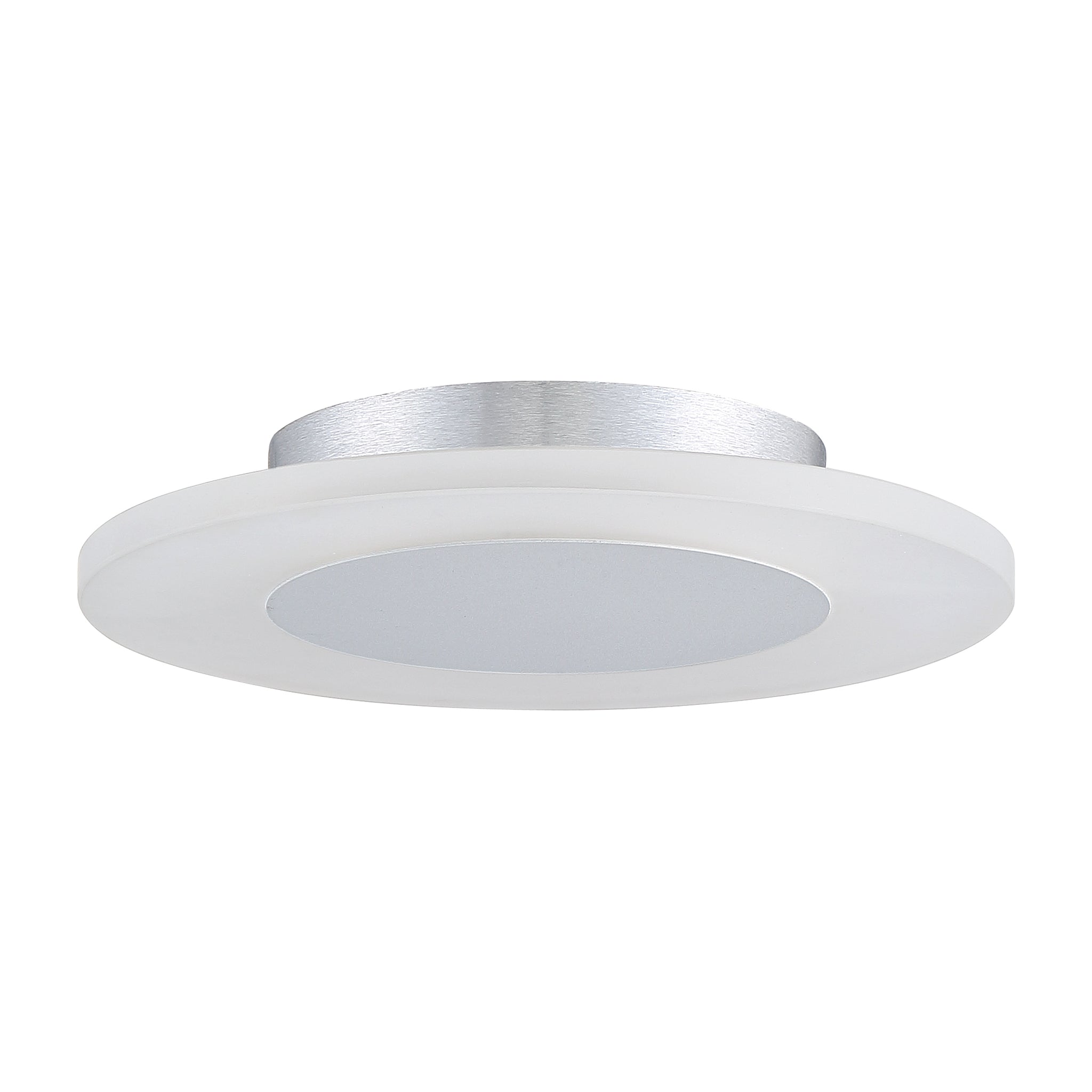 Aglow Flush Mount White Lustre