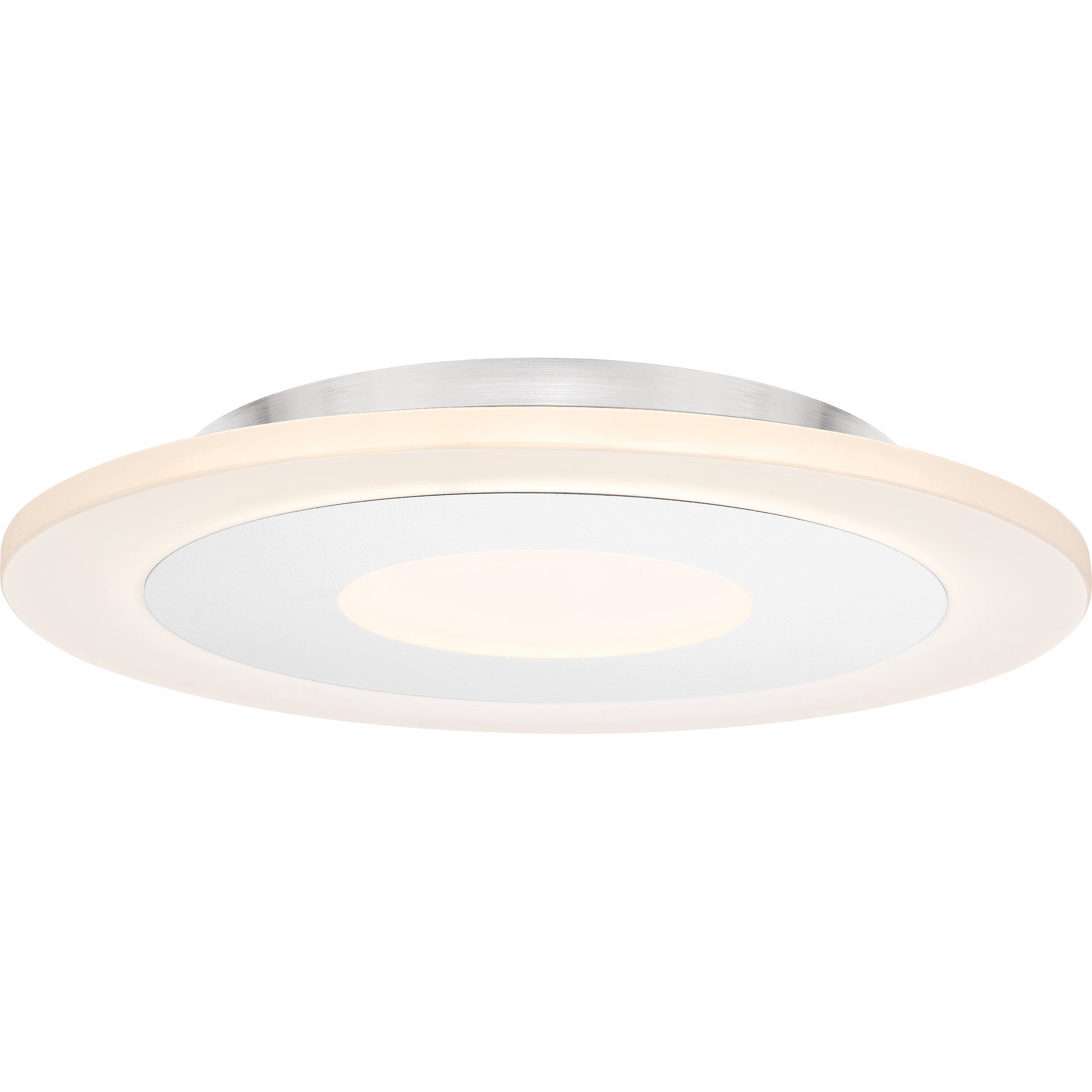 Aglow Flush Mount White Lustre