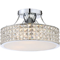 Alexa Semi Flush Mount