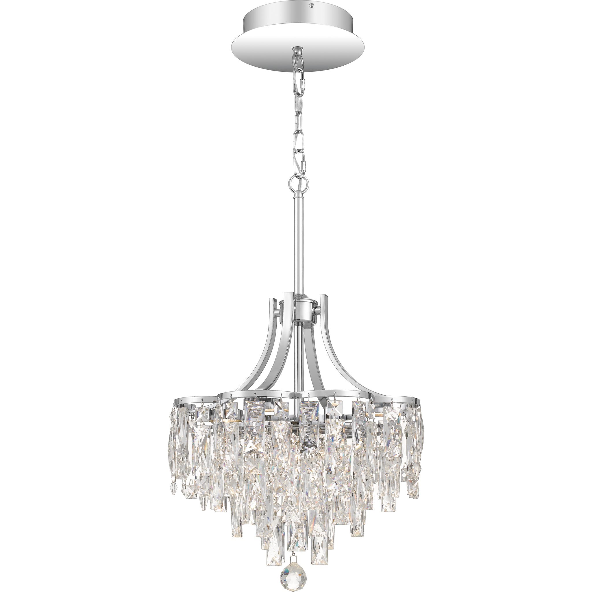 Bravado Pendant Polished Chrome