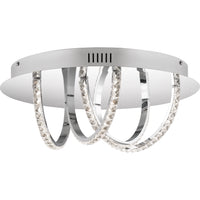 Diamond Flush Mount