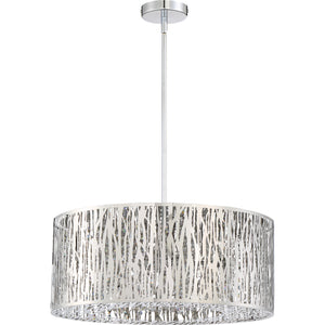 Grotto Pendant Polished Chrome