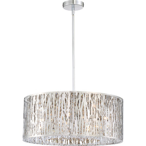 Grotto Pendant Polished Chrome