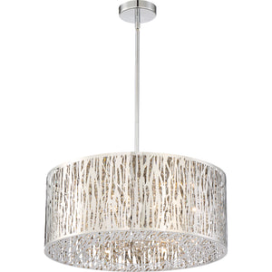 Grotto Pendant Polished Chrome