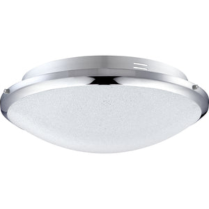 Glimmer Flush Mount Polished Chrome