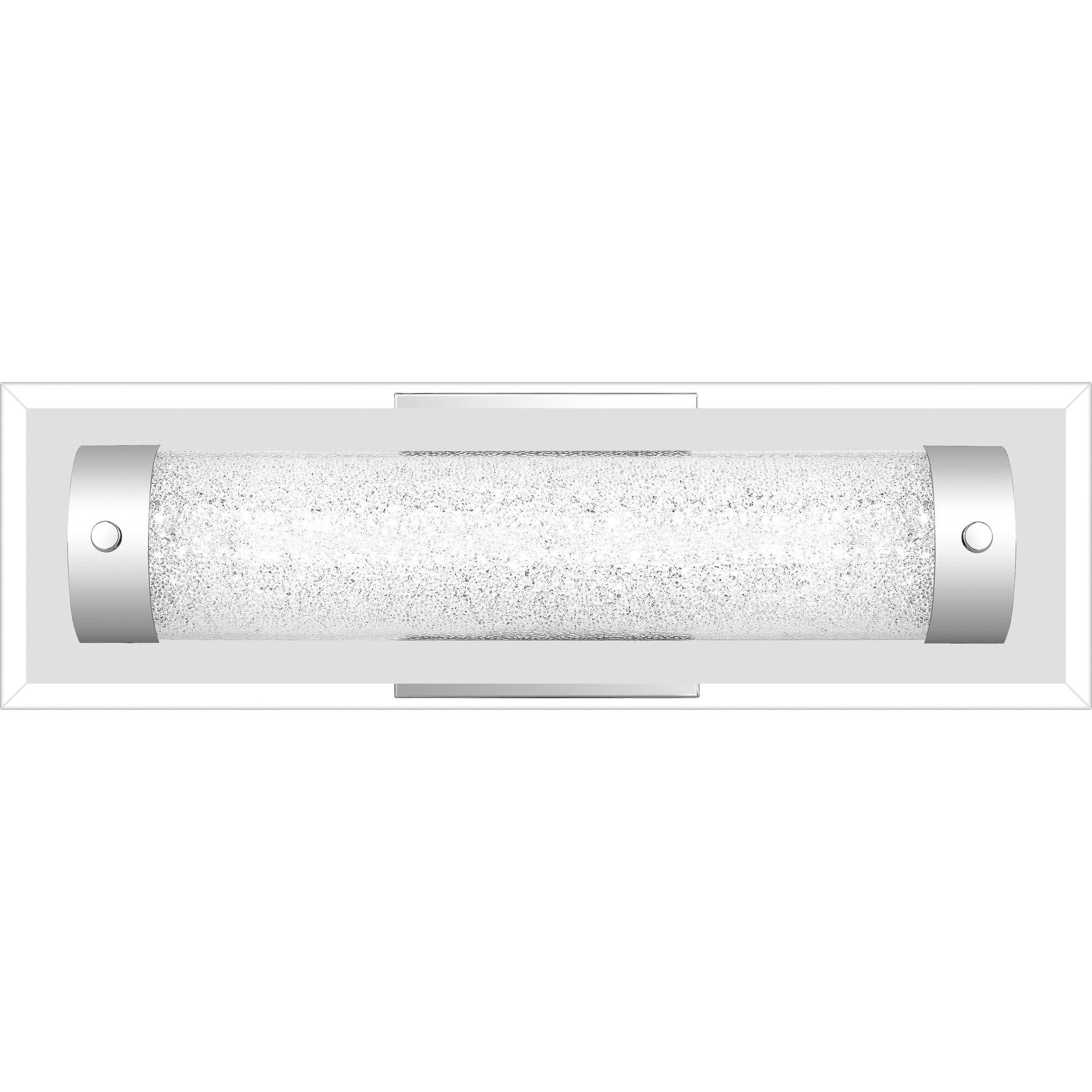 Glitz Vanity Light Polished Chrome