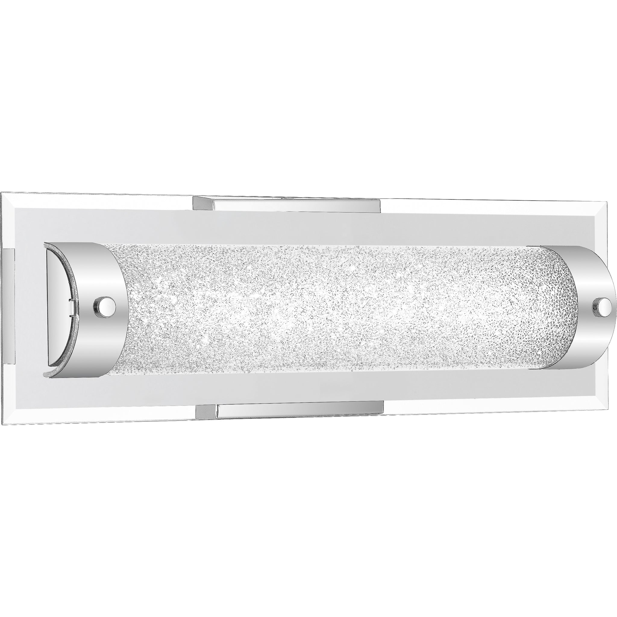 Glitz Vanity Light Polished Chrome