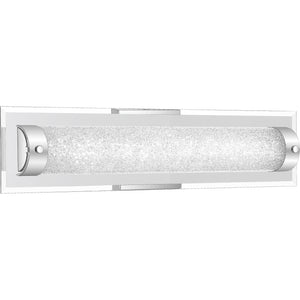 Glitz Vanity Light Polished Chrome