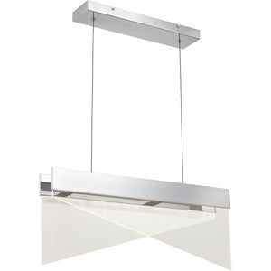 Impulse Linear Suspension Polished Chrome