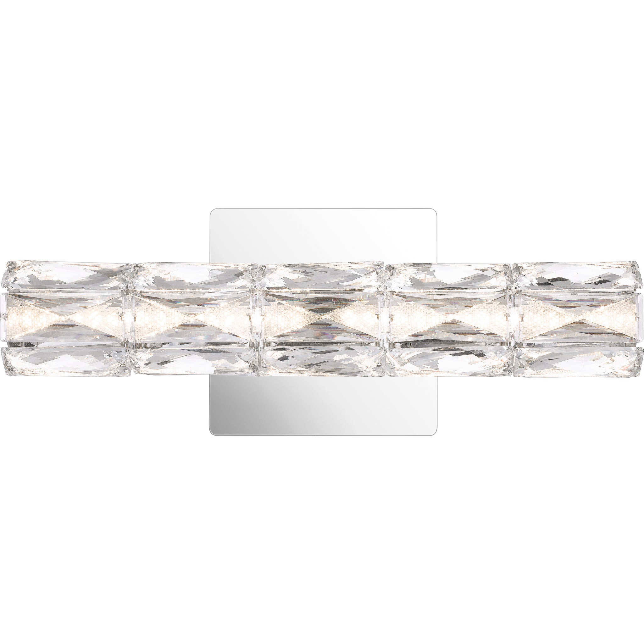 Luster Vanity Light Polished Chrome