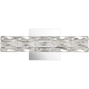 Luster Vanity Light Polished Chrome