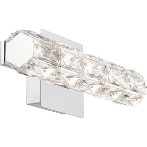 Luster Vanity Light Polished Chrome