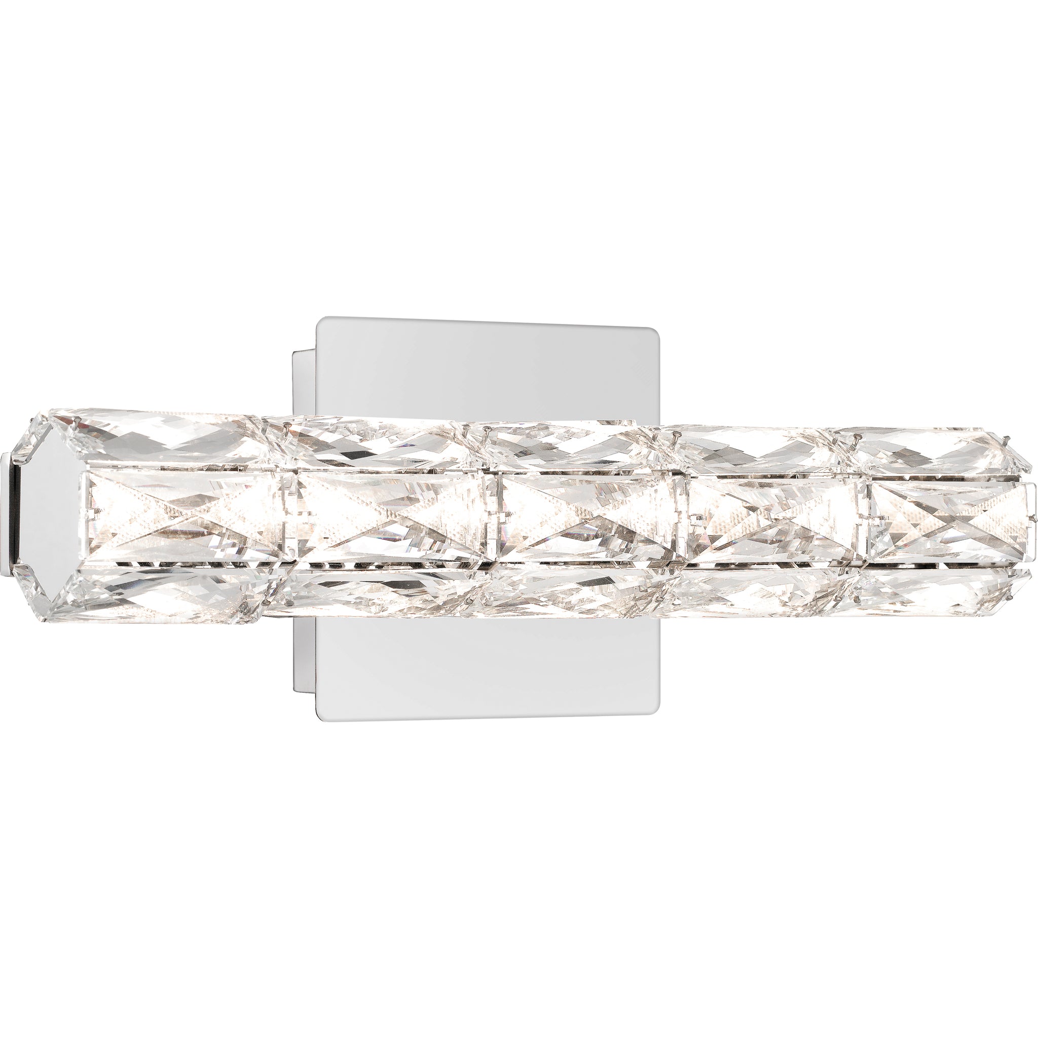 Luster Vanity Light Polished Chrome