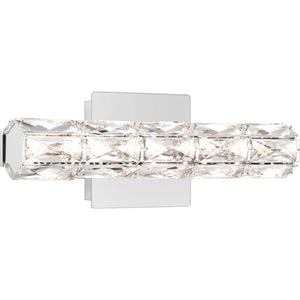 Luster Vanity Light Polished Chrome