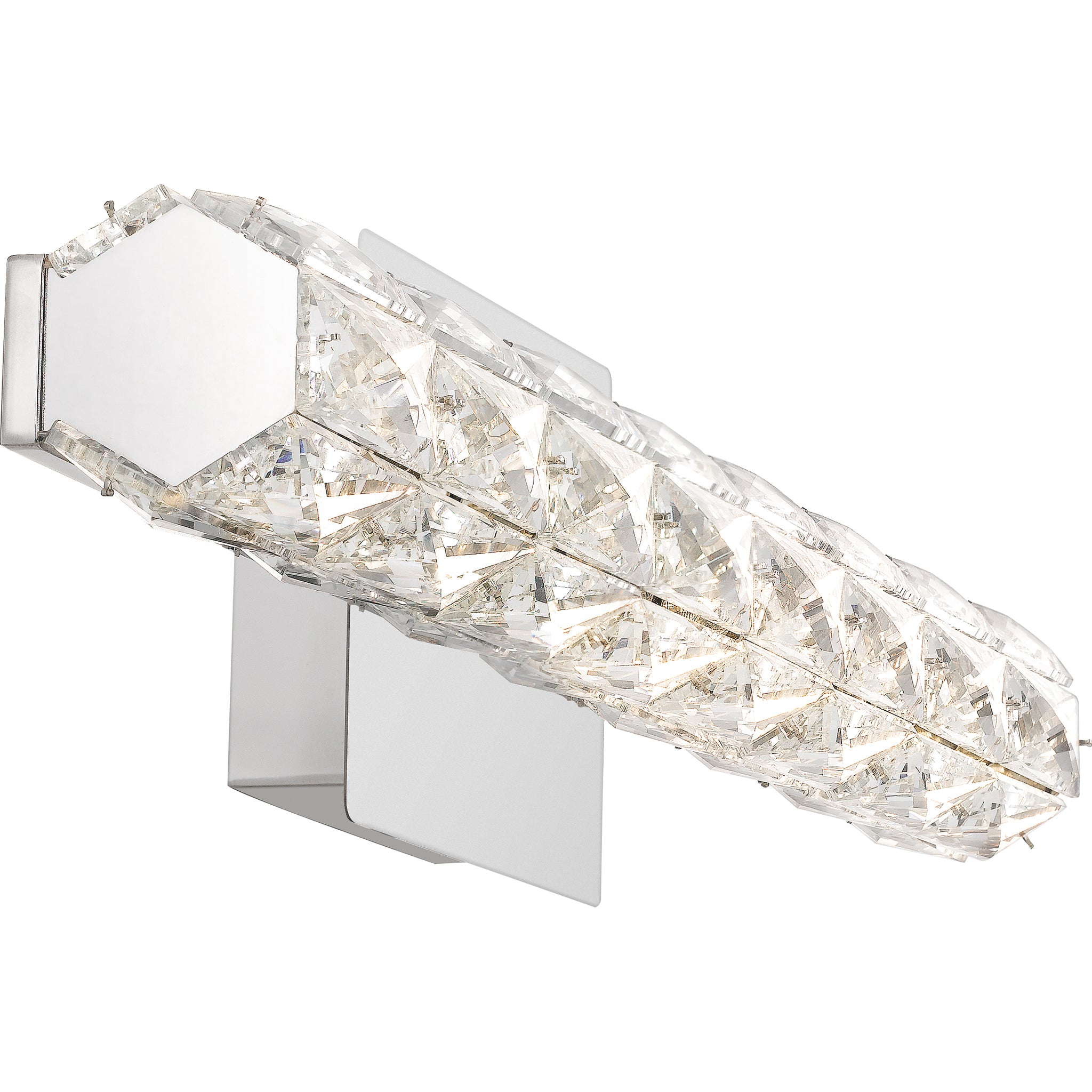 Luster Vanity Light Polished Chrome