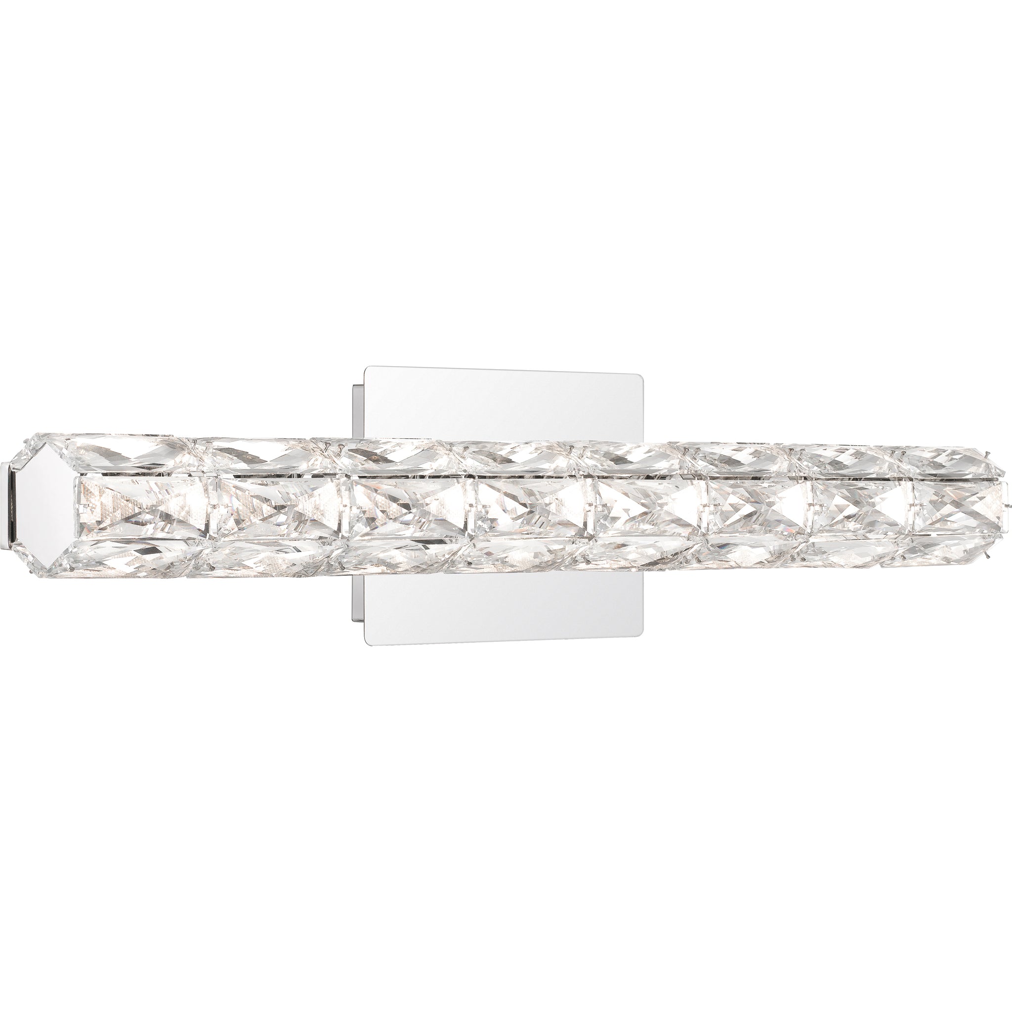 Luster Vanity Light Polished Chrome