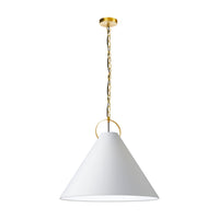 Princeton 1 Light 24 Inch Pendant