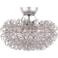 Pageant Semi Flush Mount