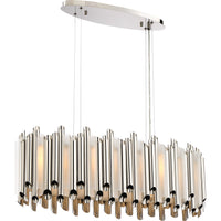 Pipeline Chandelier