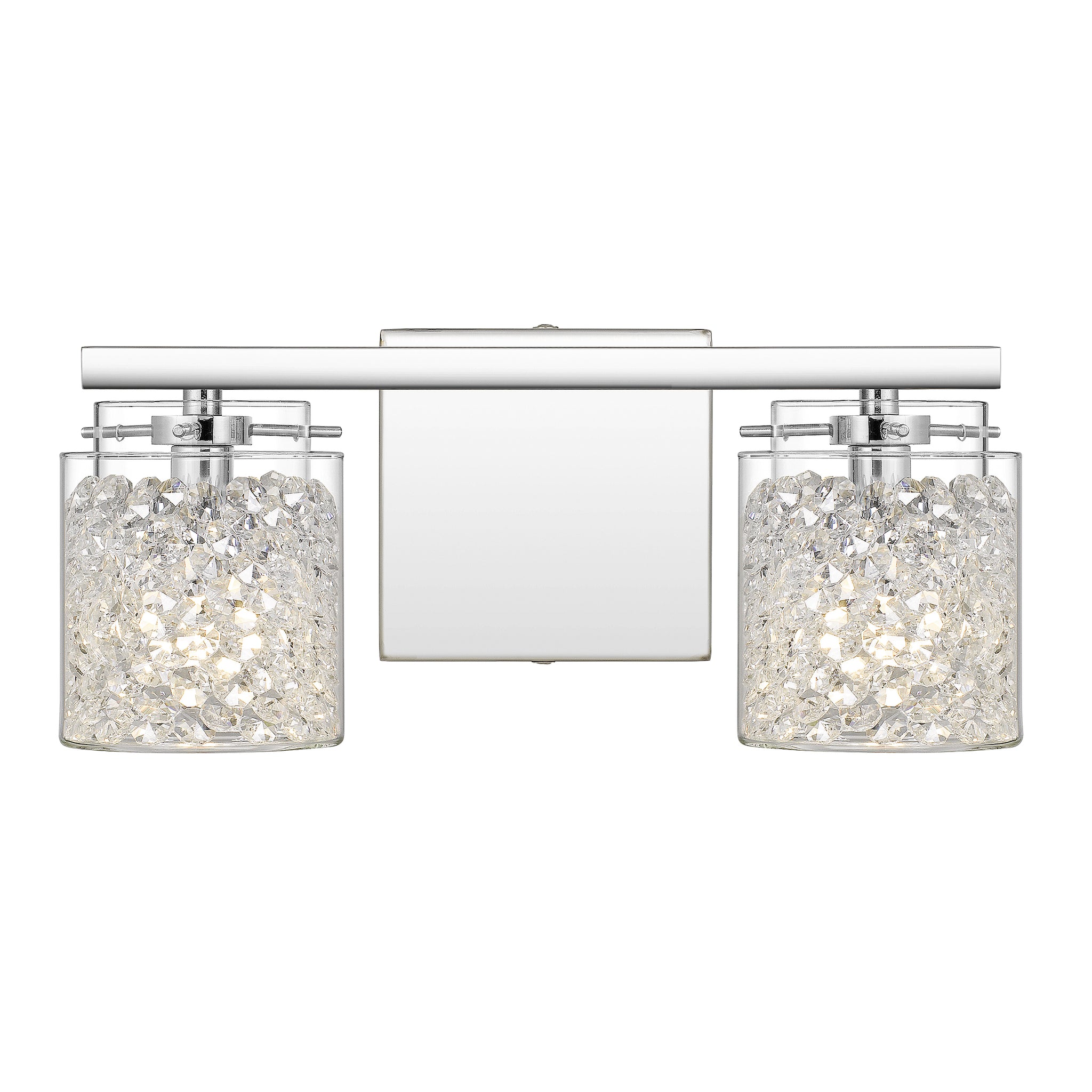 Purcell Vanity Light Polished Chrome