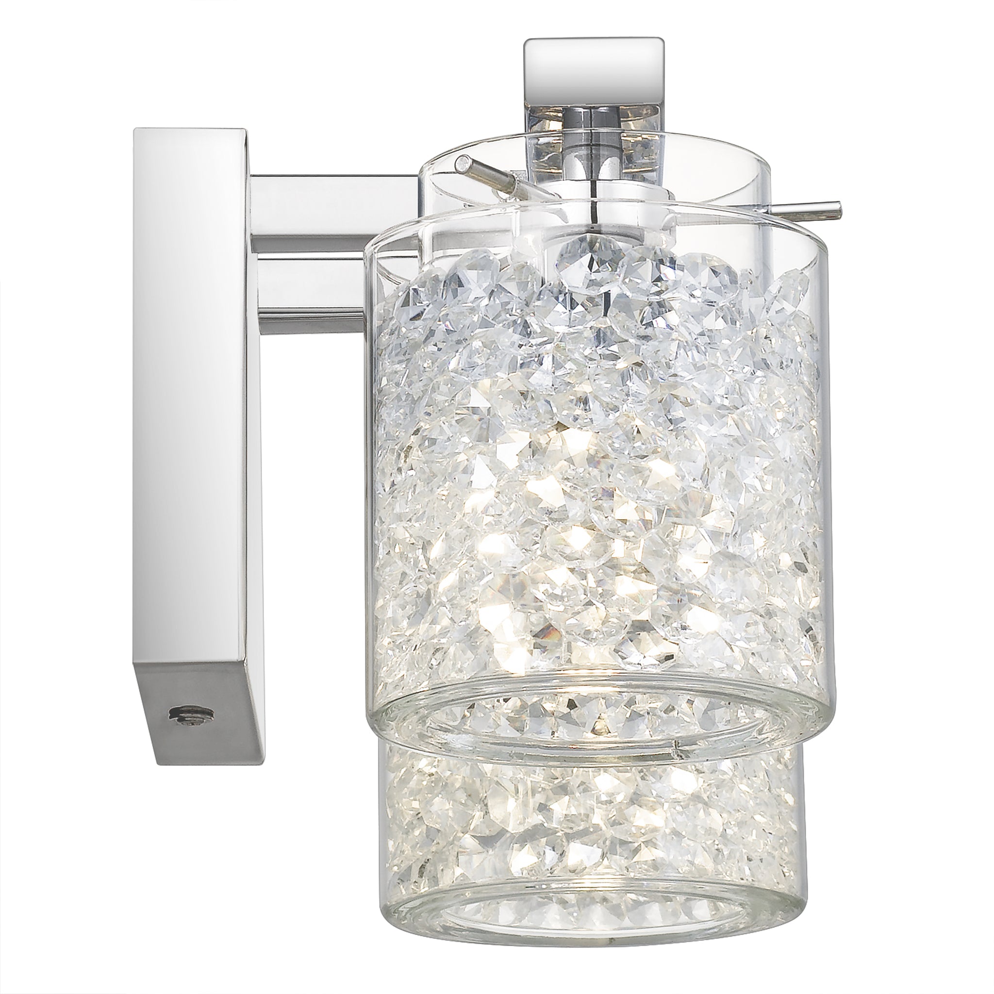 Purcell Vanity Light Polished Chrome