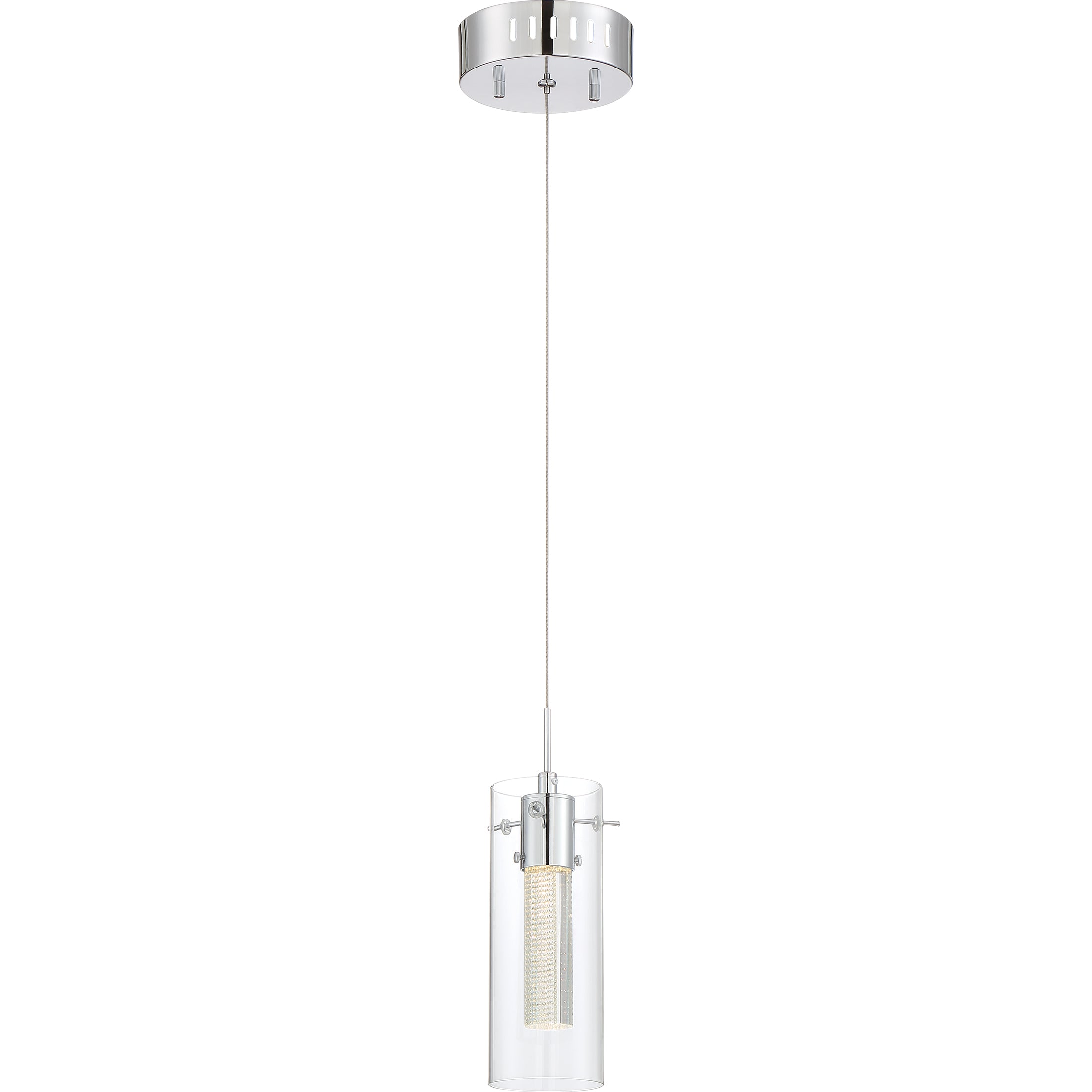 Radiance Mini Pendant Polished Chrome