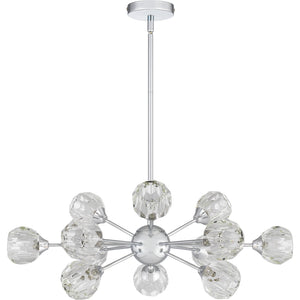 Spellbound Chandelier Polished Chrome