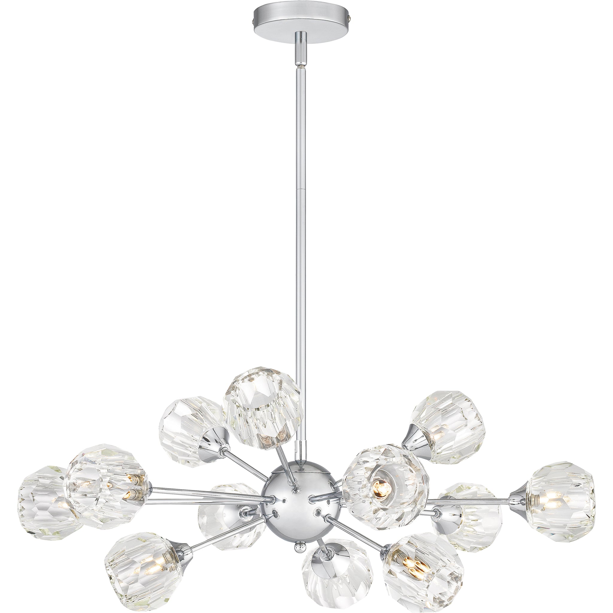 Spellbound Chandelier Polished Chrome