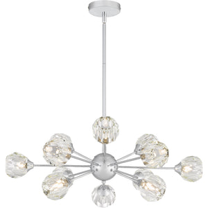 Spellbound Chandelier Polished Chrome