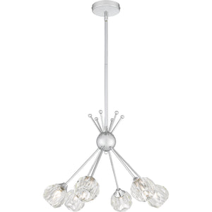 Spellbound Chandelier Polished Chrome