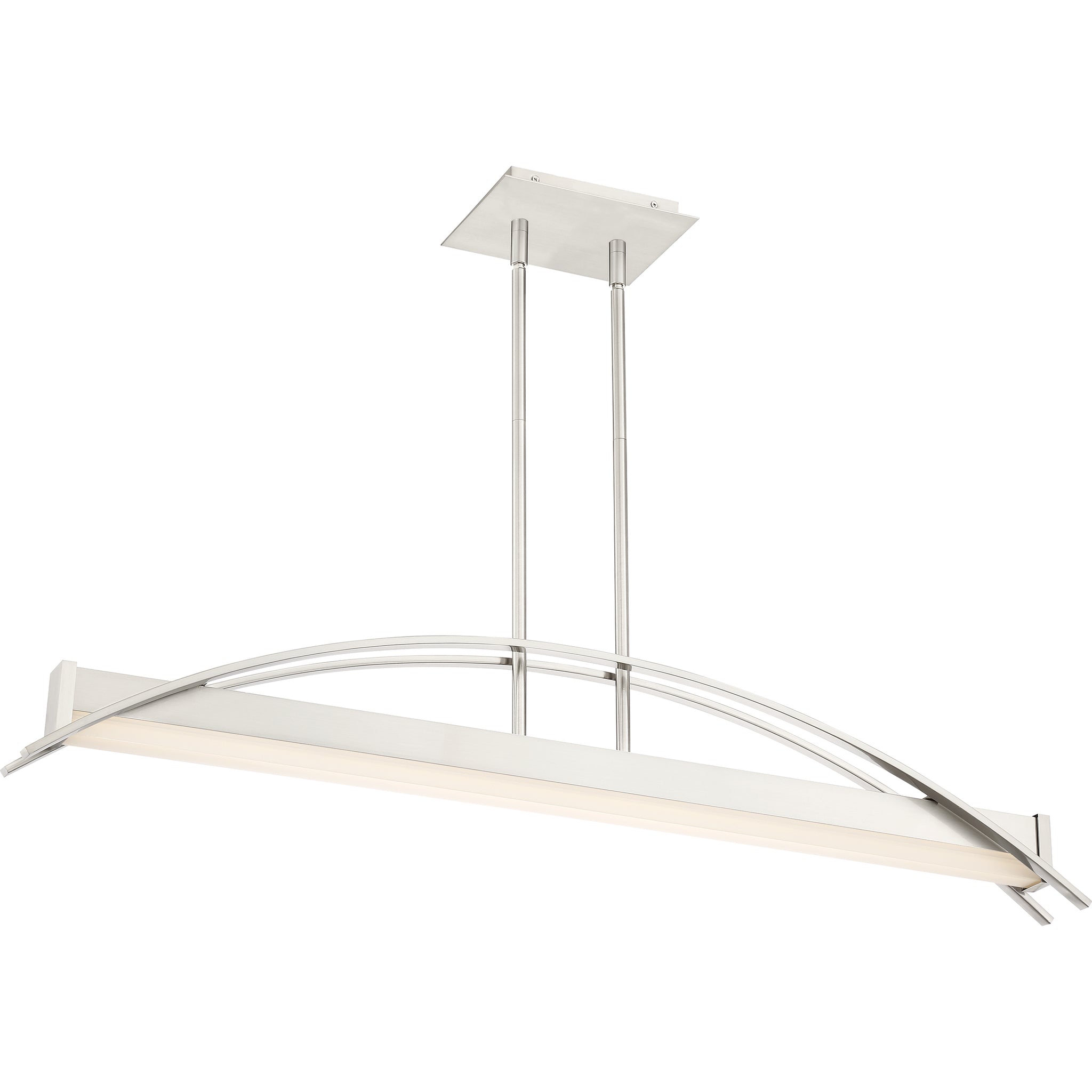 Sabre Linear Suspension Brushed Nickel