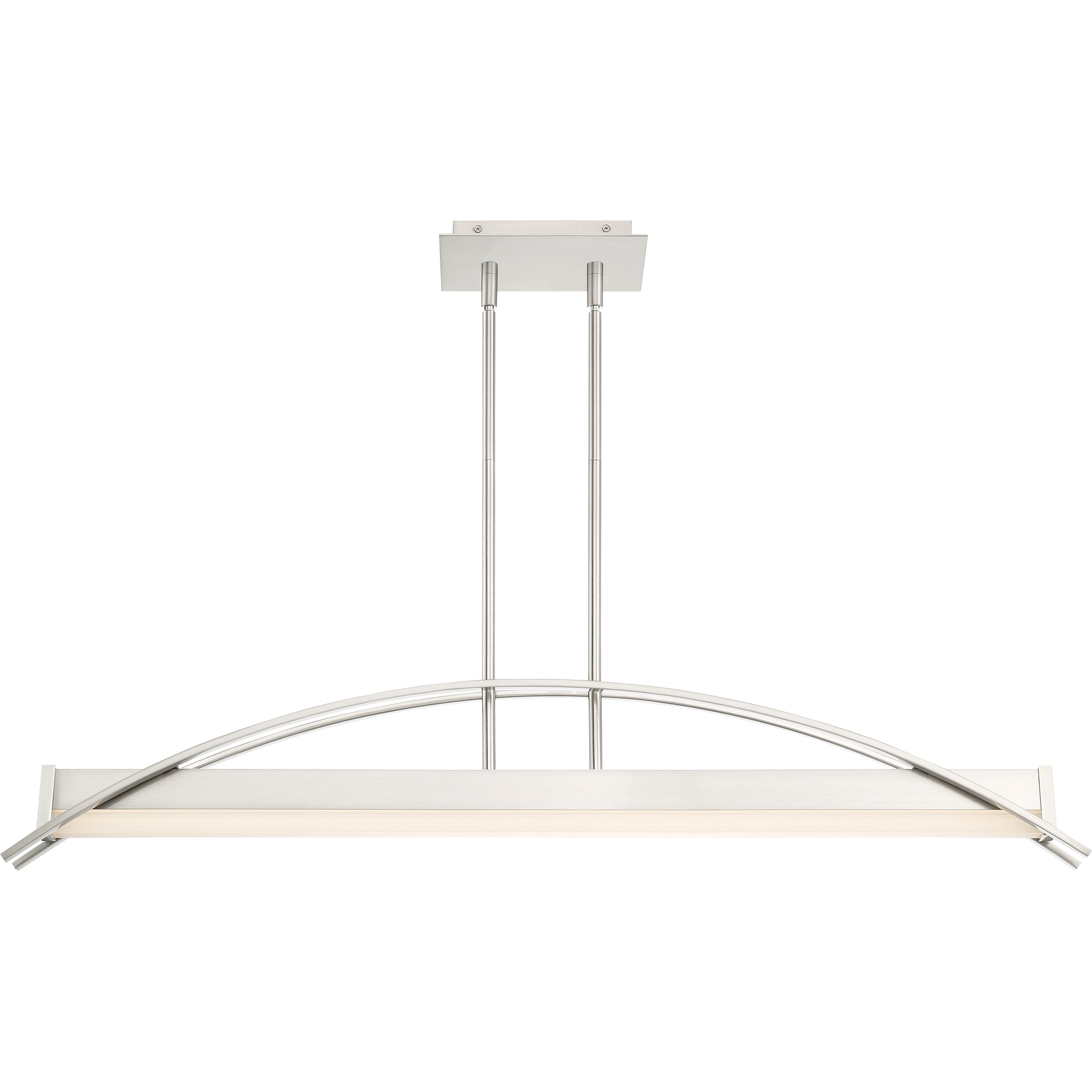 Sabre Linear Suspension Brushed Nickel