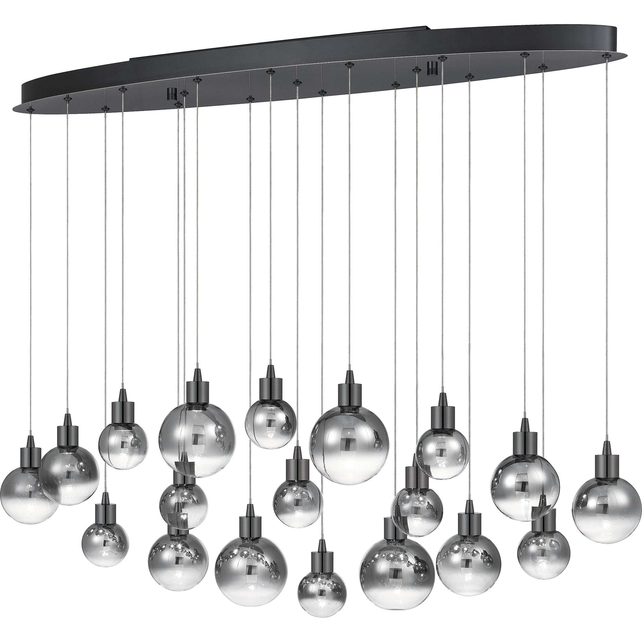 Shadow Linear Suspension Black Chrome