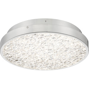 Sunrise Semi Flush Mount Brushed Nickel