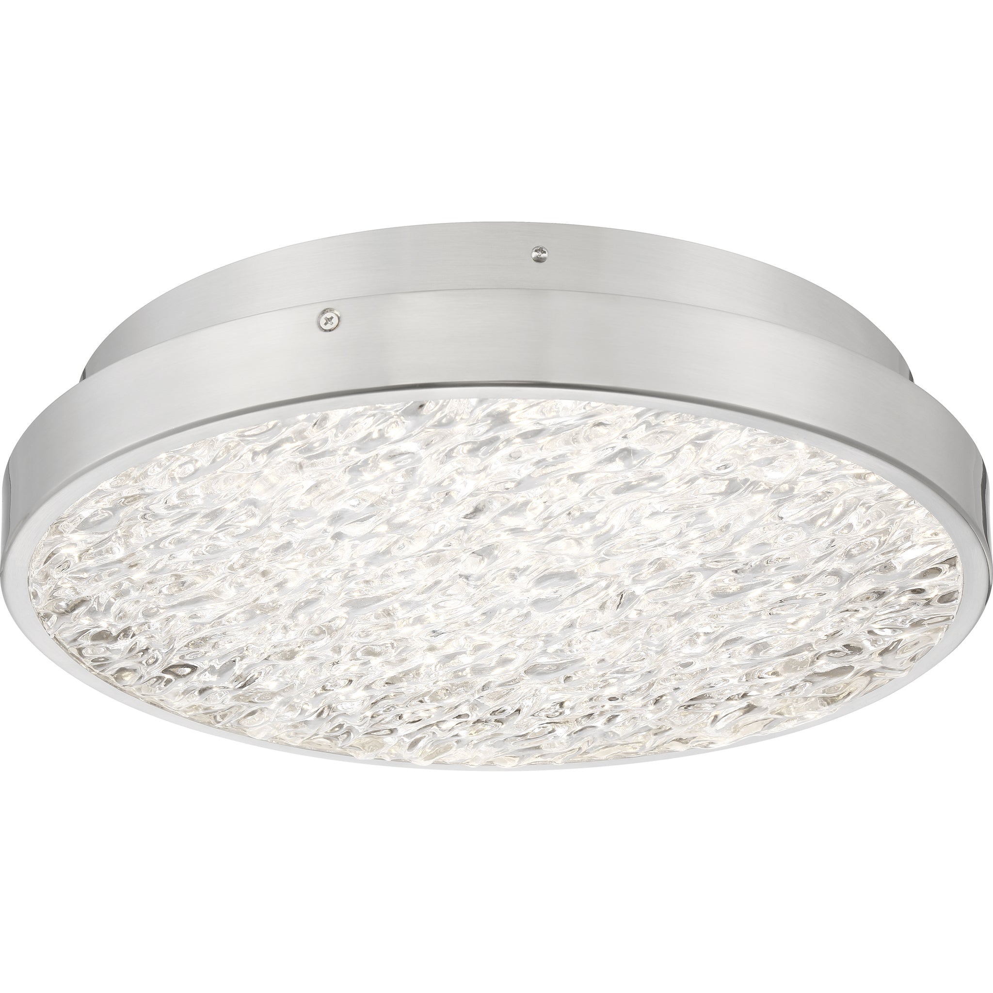 Sunrise Semi Flush Mount Brushed Nickel