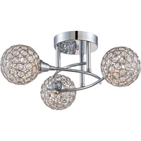 Shimmer Semi Flush Mount