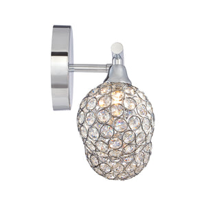 Shimmer Vanity Light Polished Chrome