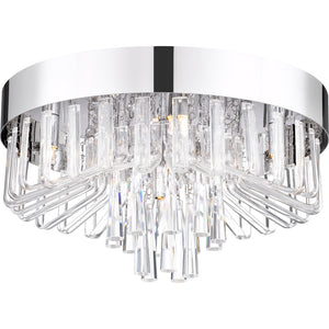 Venus Flush Mount Polished Chrome