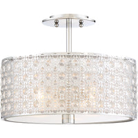 Verity Semi Flush Mount