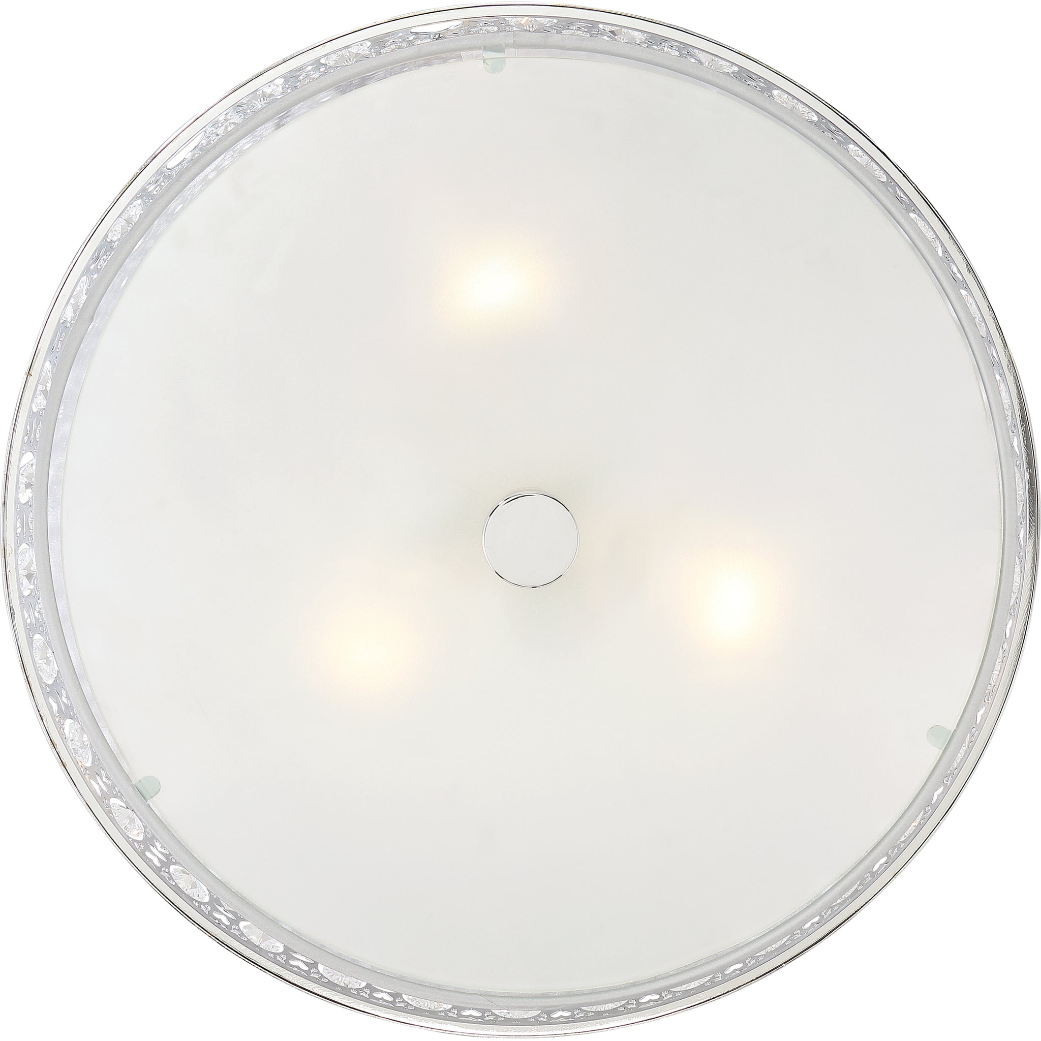 Verity Semi Flush Mount Polished Chrome