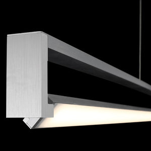 Lune 63" LED Linear Pendant