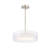 Metropolis 18" LED Pendant
