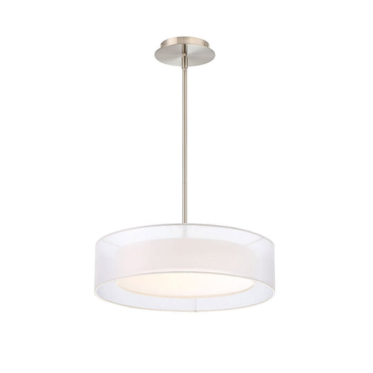 Metropolis 18" LED Pendant