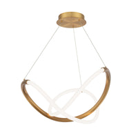 Solo 22.5" LED Chandelier