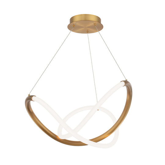 Solo 22.5" LED Chandelier