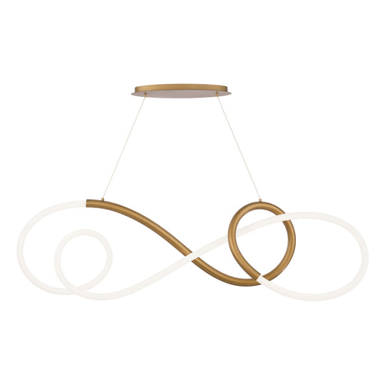 Solo 8.1" LED Linear Chandelier